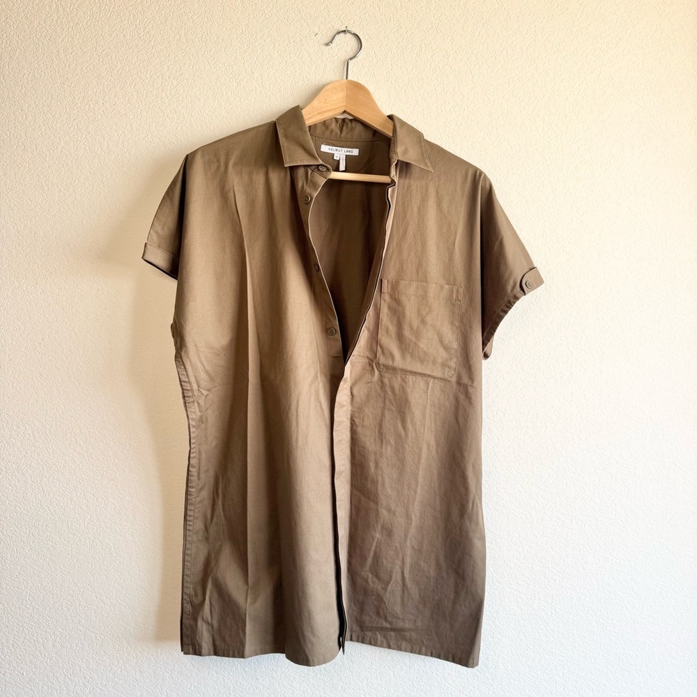 Helmut Lang Oversized Shirt